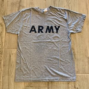 Army Physical Training (PT) Shirt - Short Sleeve